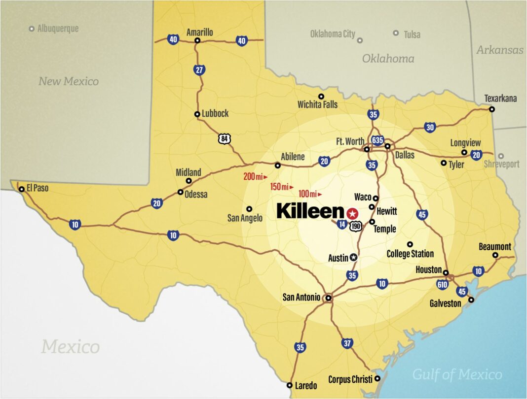 What is Killeen known for?