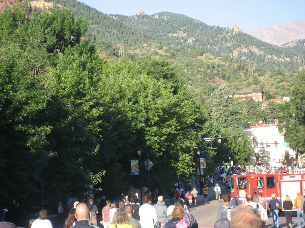 What is Manitou Springs known for?