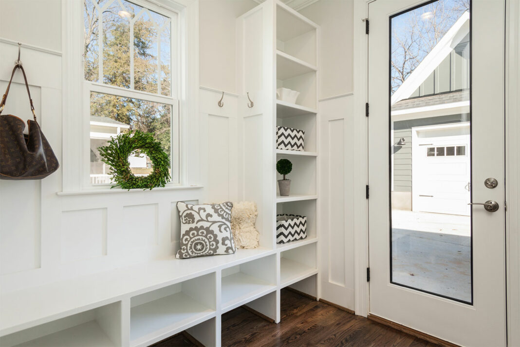 What is another word for mudroom?
