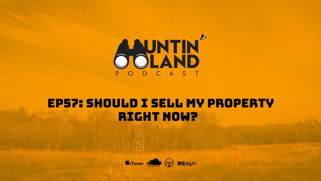 What is best way to sell land?