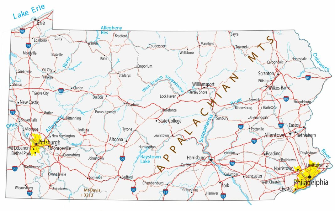 What is the best area to live in Pennsylvania?