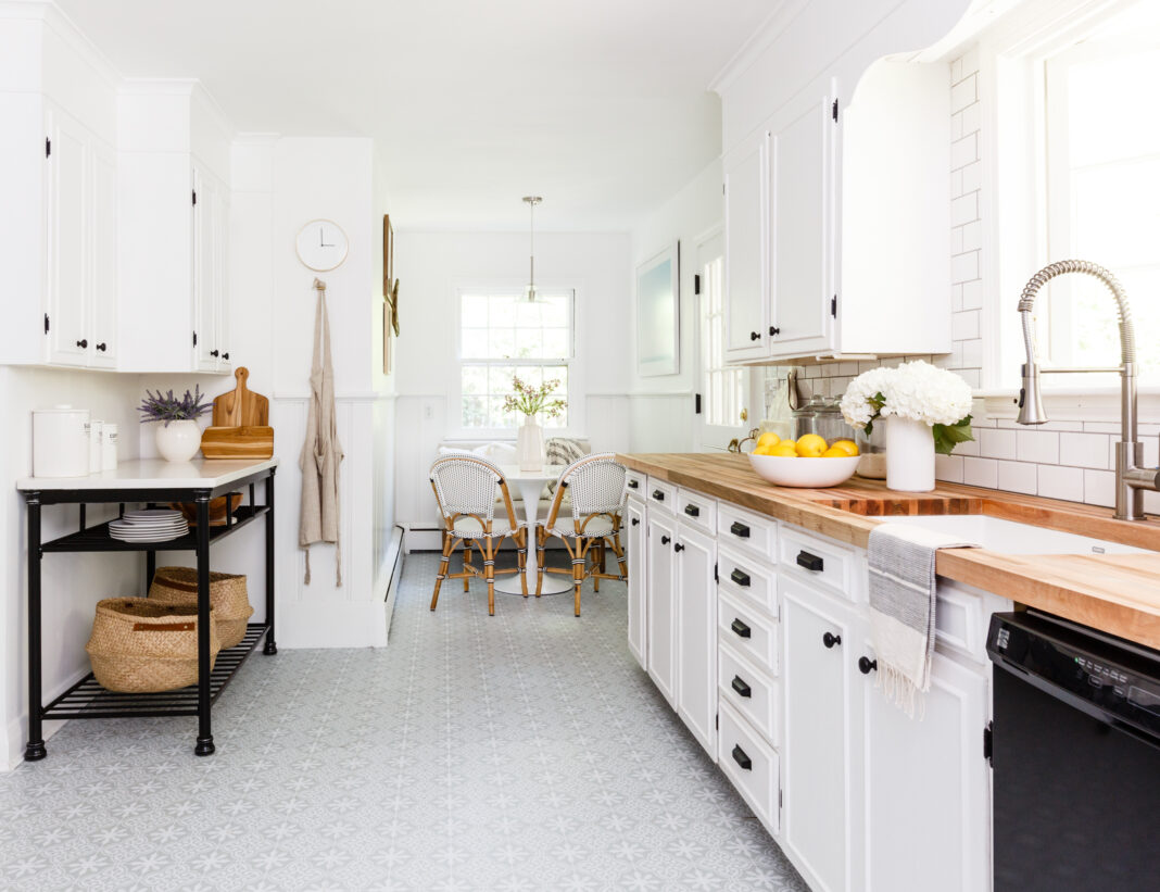 What is the best flooring for a kitchen?
