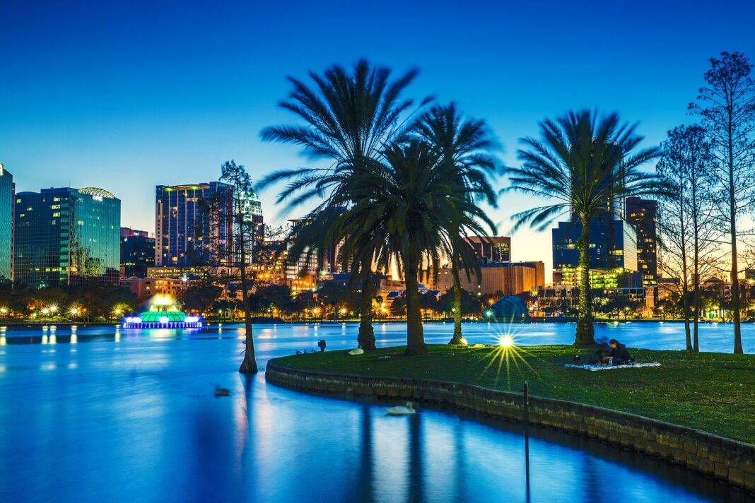 What is the best month to visit Orlando?