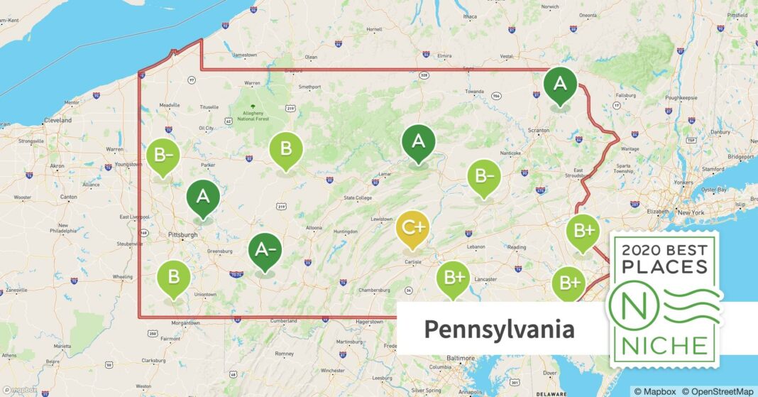 What is the best part of Pennsylvania to live in?