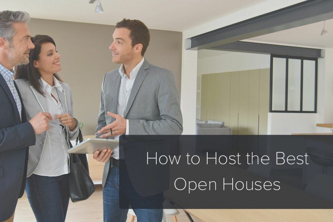 What is the best time to host an open house?