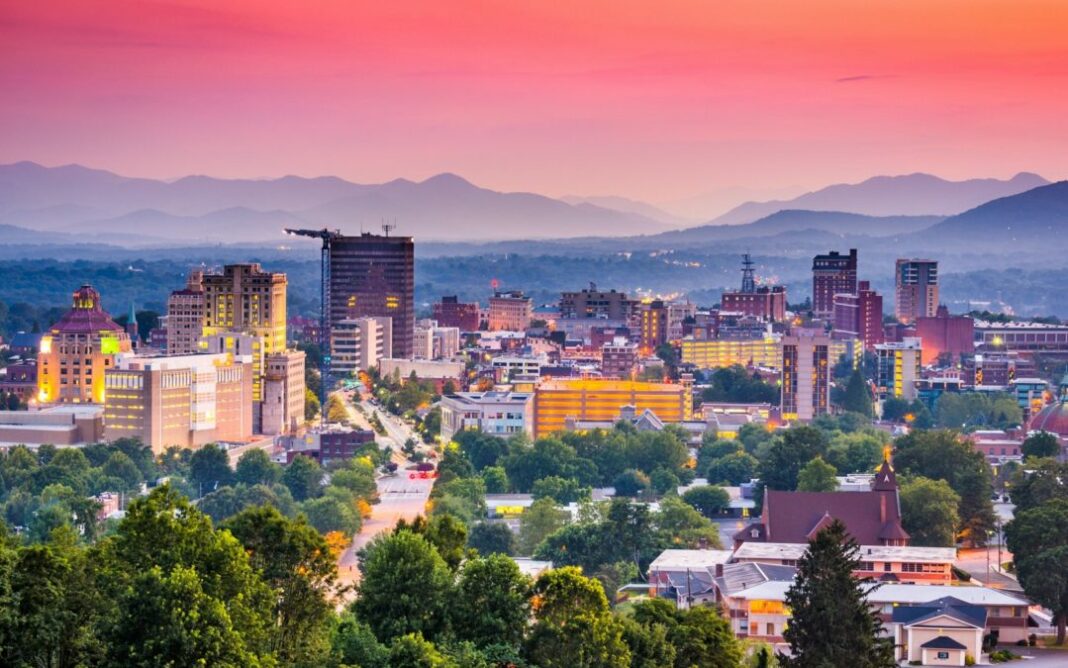 What is the cost of living in Asheville North Carolina?