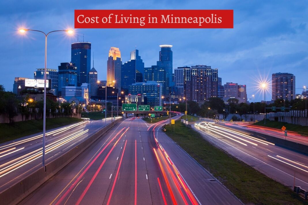 What is the cost of living in Minnesota?