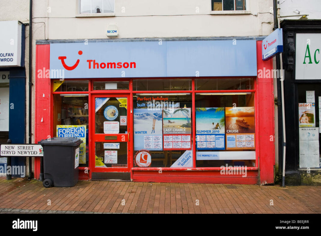 What is the difference between Thomson and TUI?