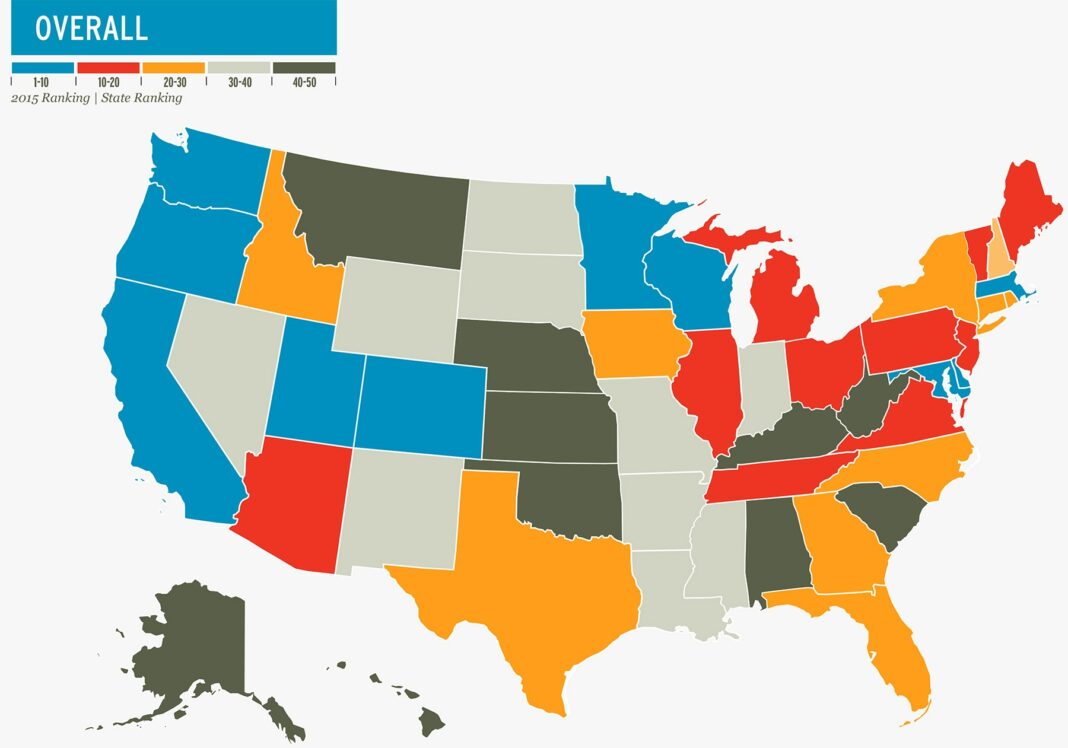 What is the happiest state in the US?