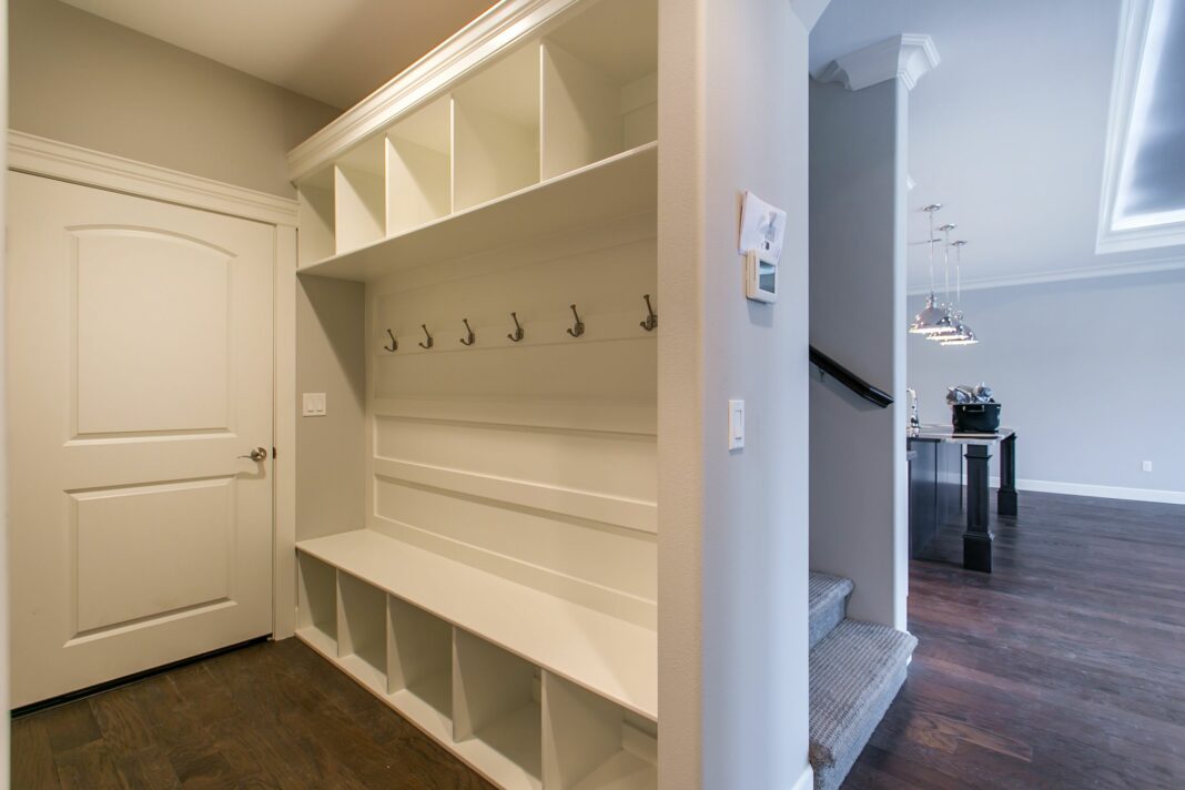 What is the minimum size for mudroom?