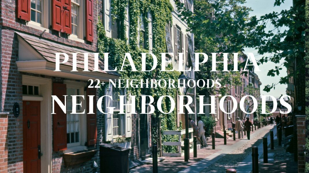 What is the nice part of Philadelphia?