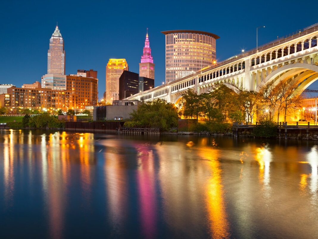 What is the nicest part of Cleveland?