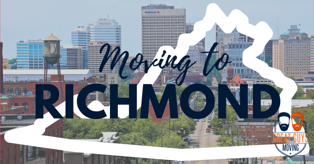 What is the nicest part of Richmond?