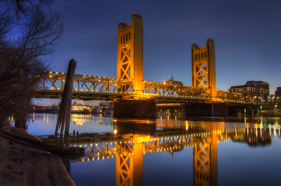 What is the nicest part of Sacramento?