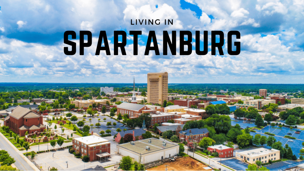 What is the racial makeup of Spartanburg SC?