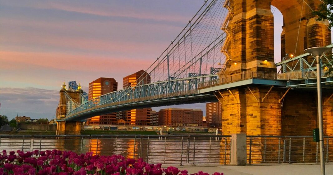 What is the richest part of Cincinnati?