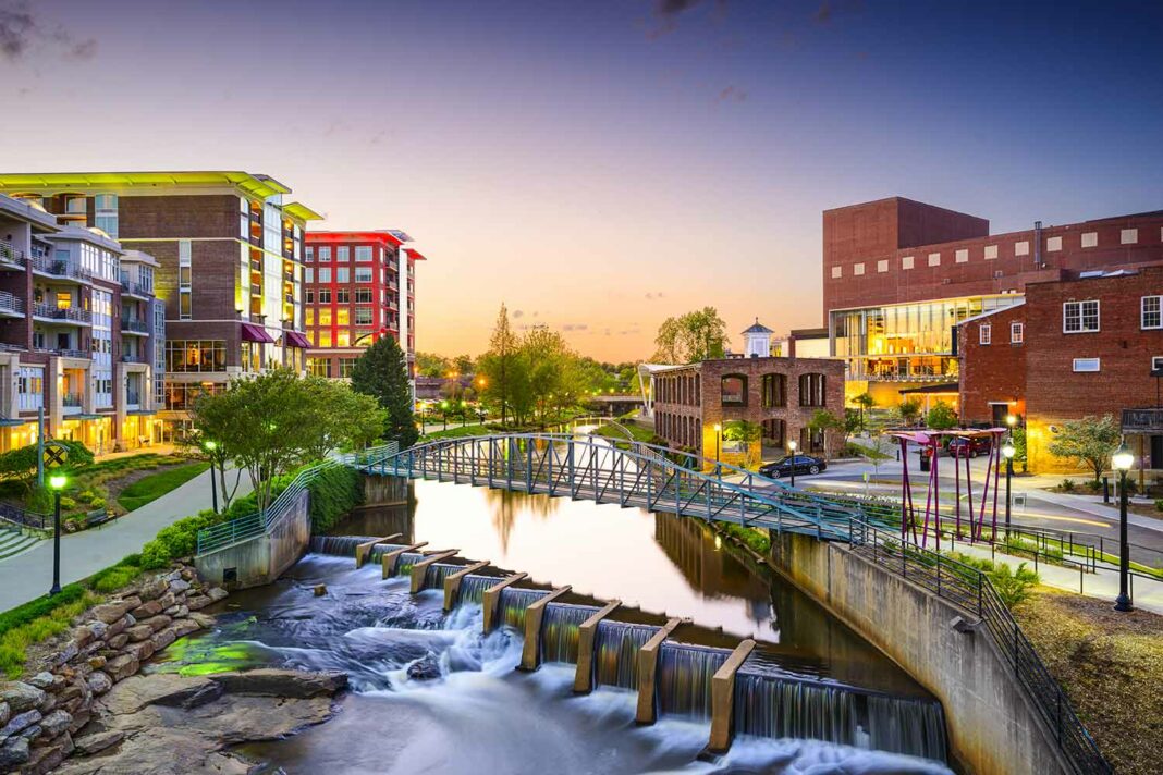 What is the safest area to live in Greenville South Carolina?