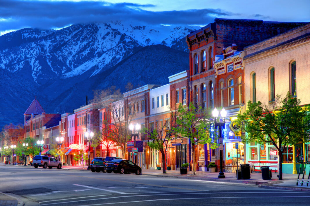 What is the safest city in Utah to live in?
