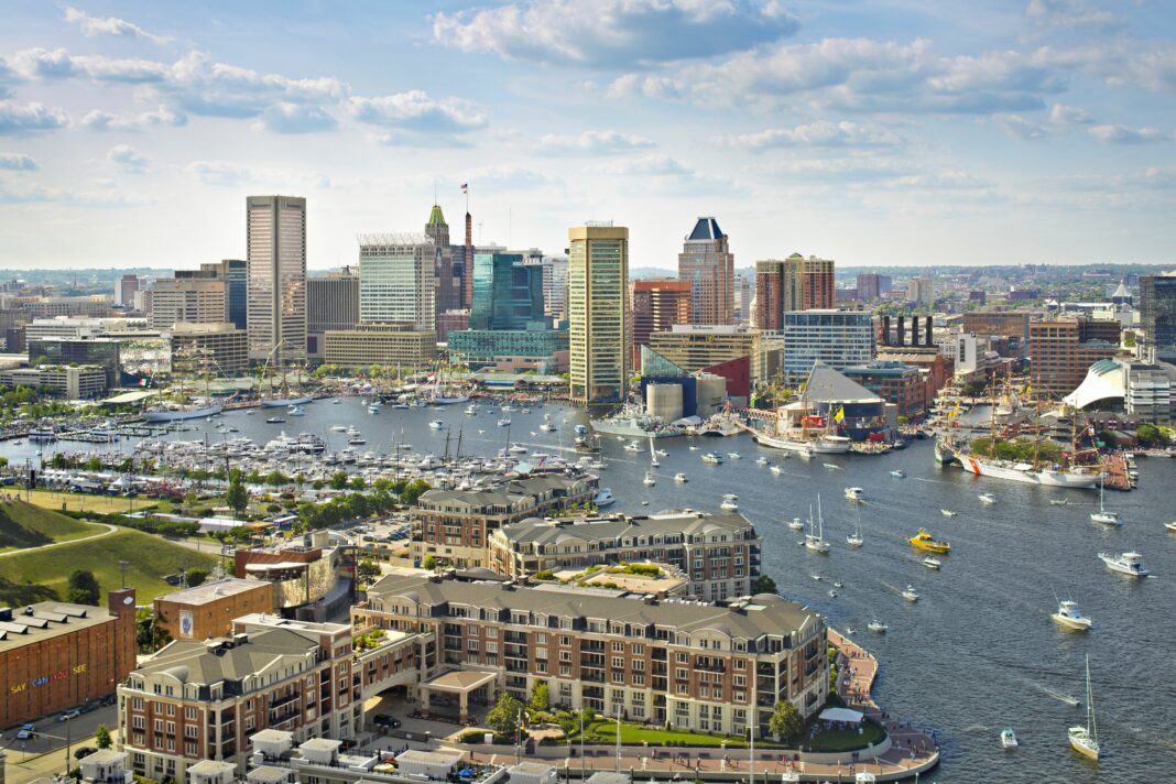 What is the safest part of Baltimore?