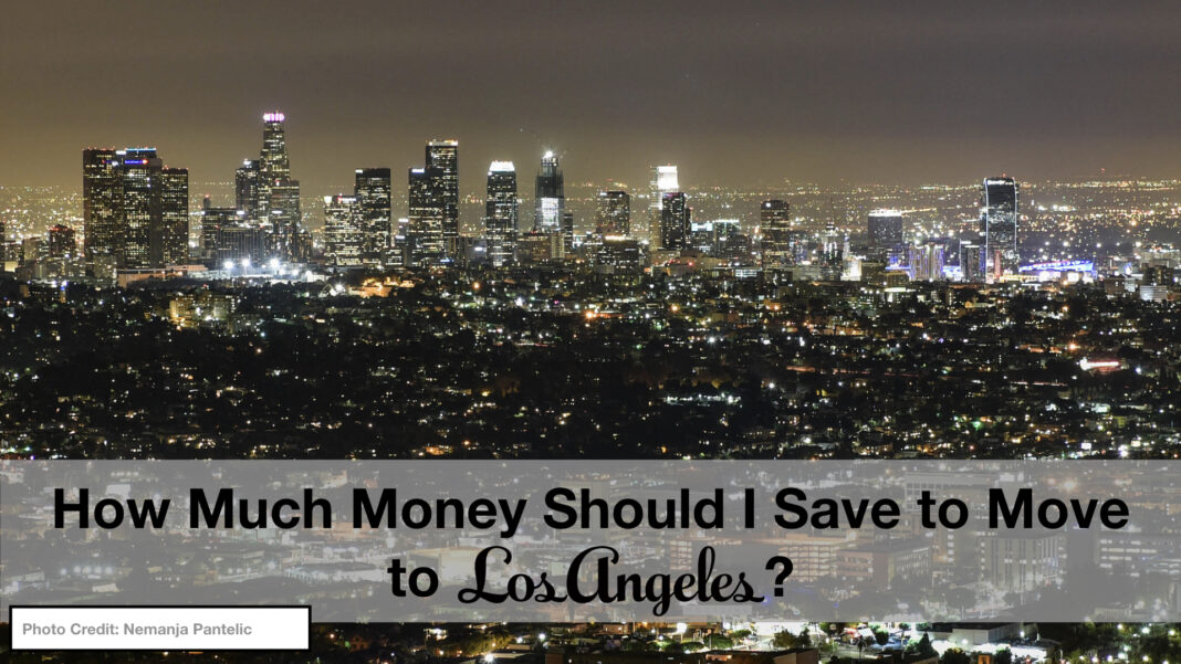 What salary do you need to live in Los Angeles?