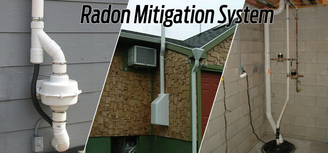 What season is radon highest?