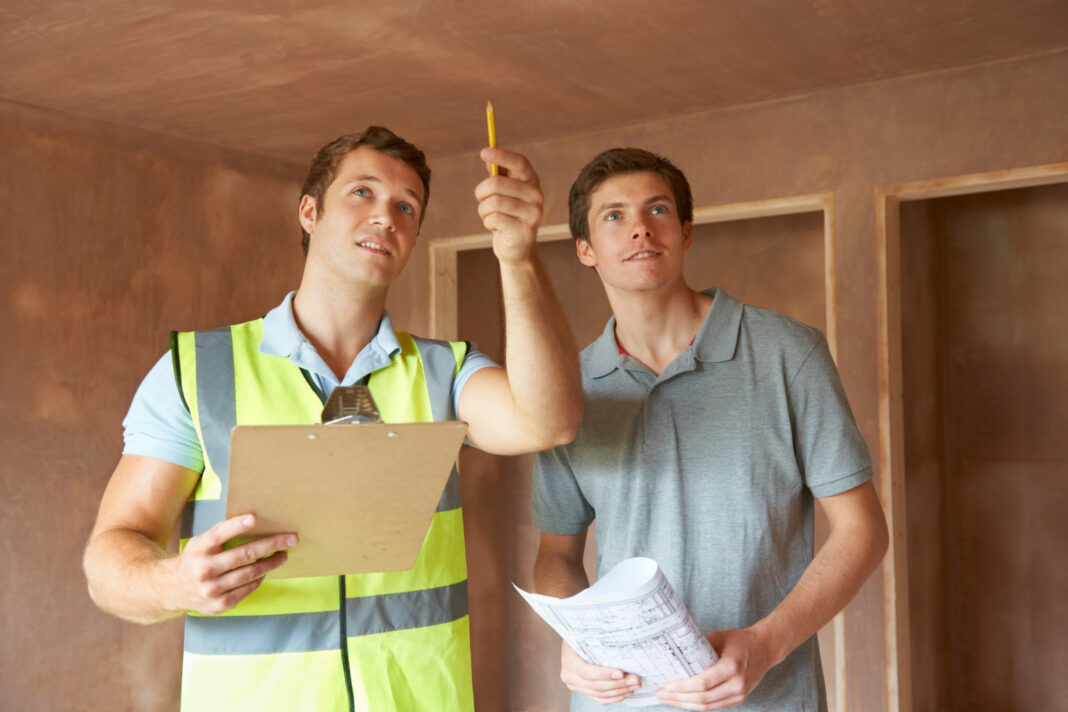 What should I pay attention to during a home inspection?
