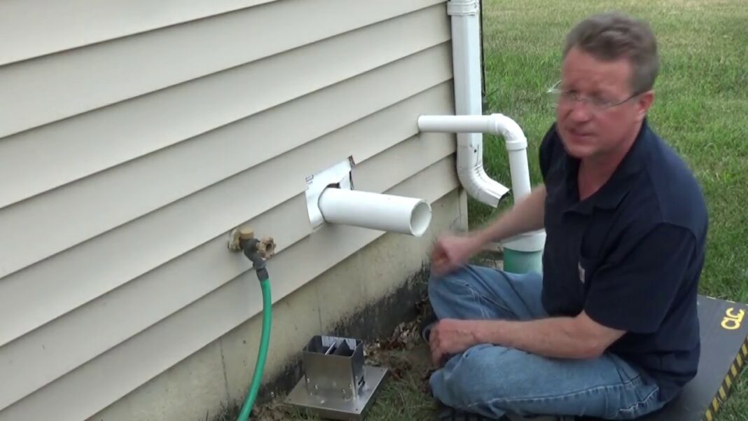 What size pipe is used for radon mitigation?