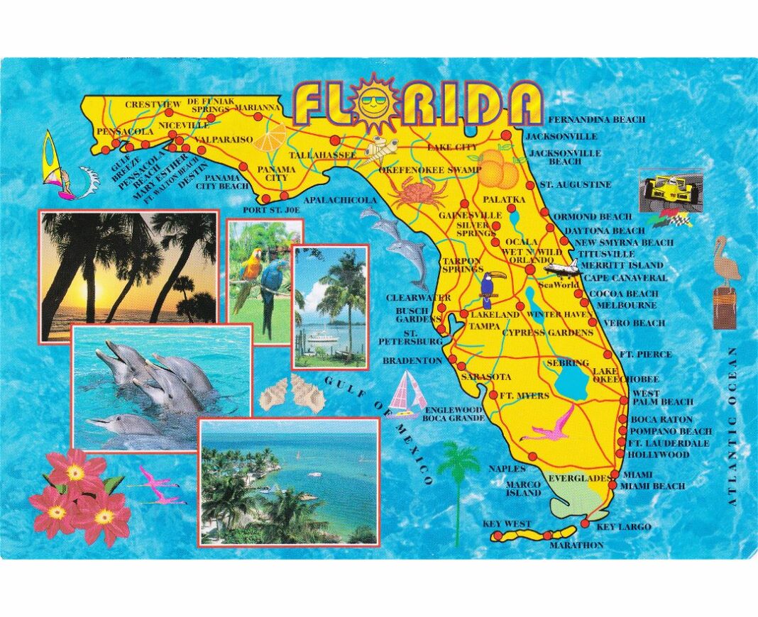 What starts with M in Florida?