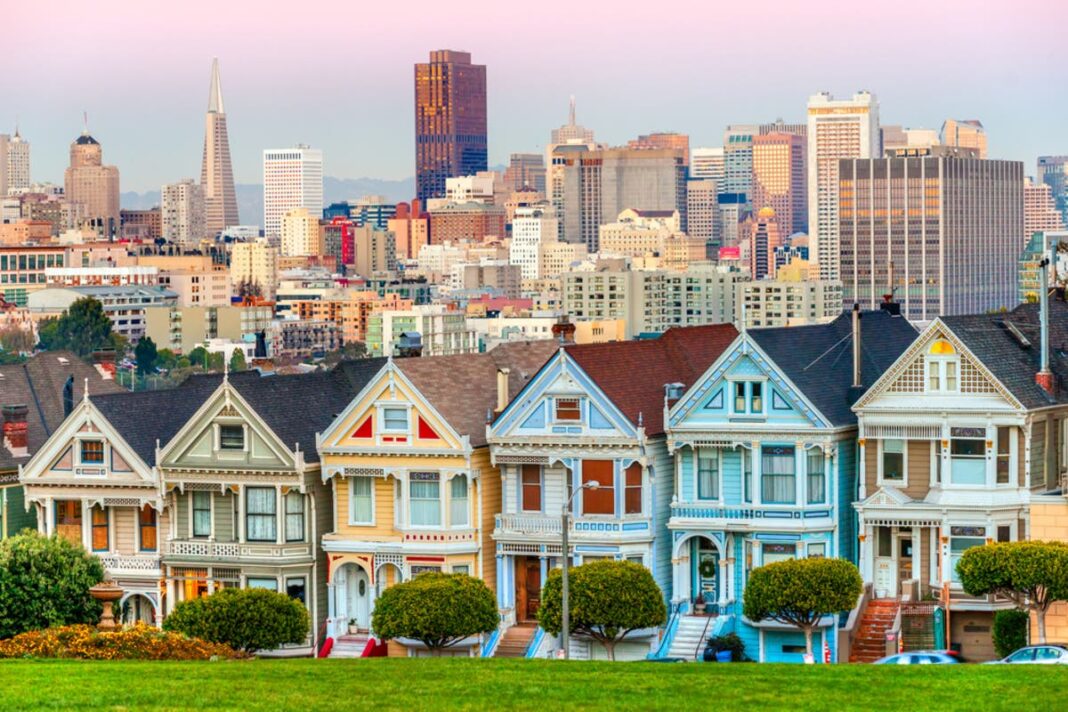 Where can you see celebrities in San Francisco?