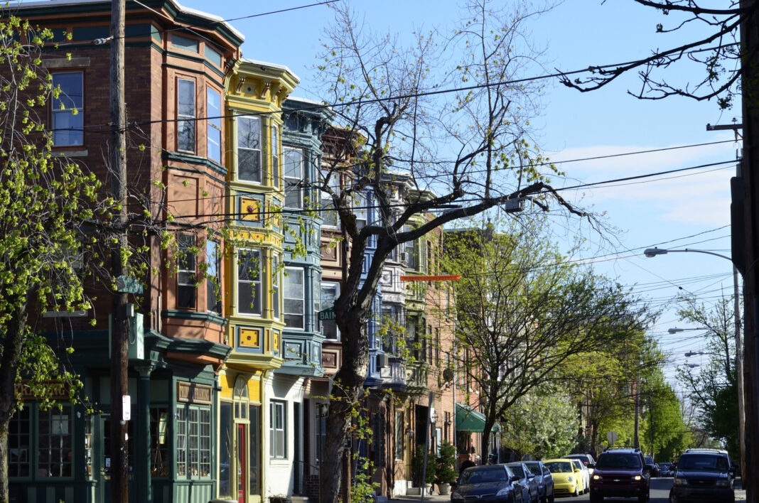 Where do Millennials live in Philadelphia?