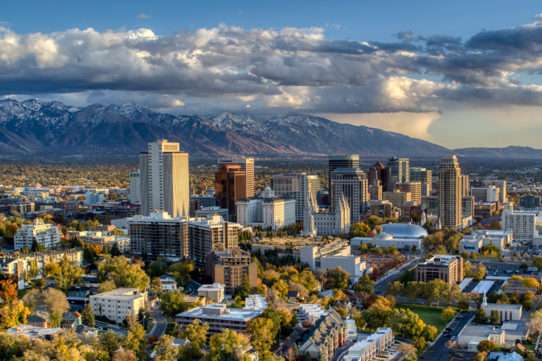 Where do Millennials live in Salt Lake City?