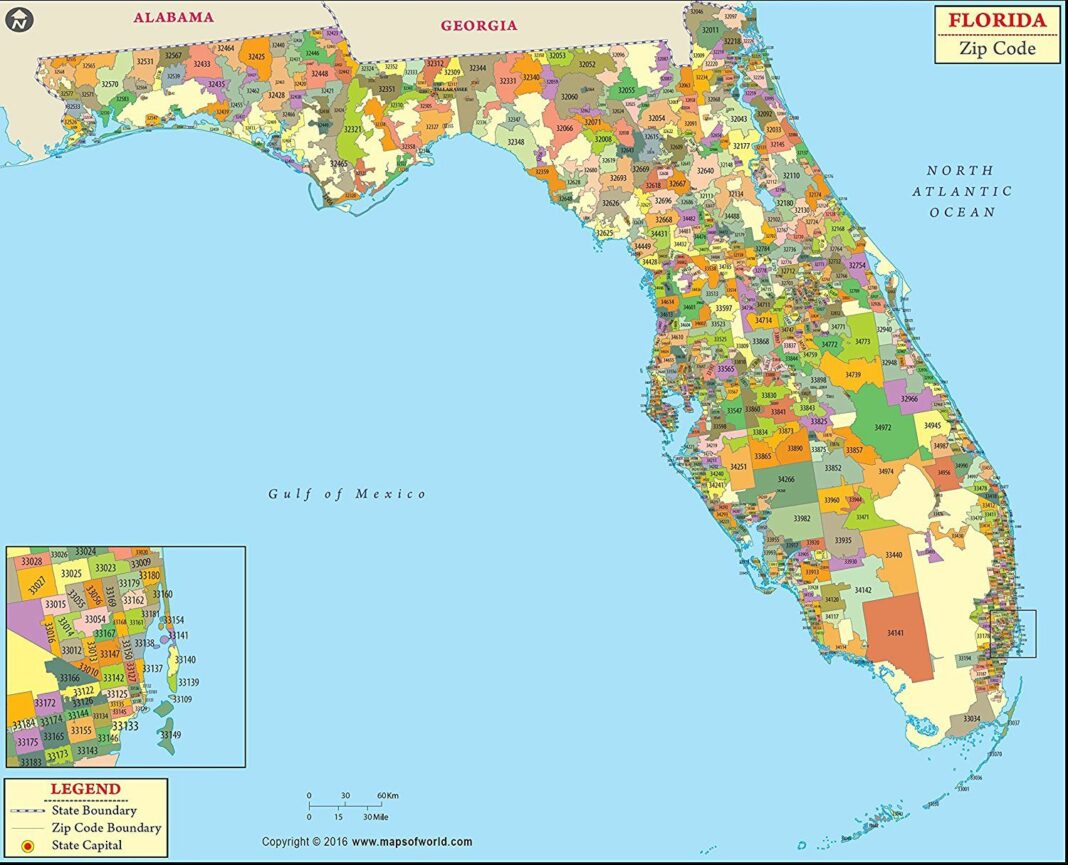 Where do millionaires live in Florida?