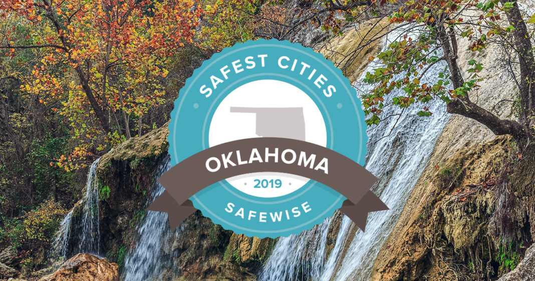 Where in Oklahoma Is it safe to live?