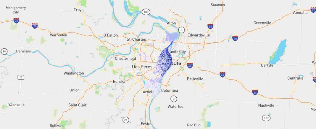 Where is the St. Louis Hood?