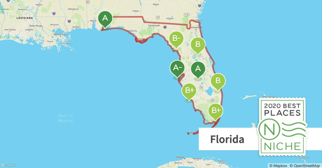 Where is the nicest but cheapest place to live in Florida?