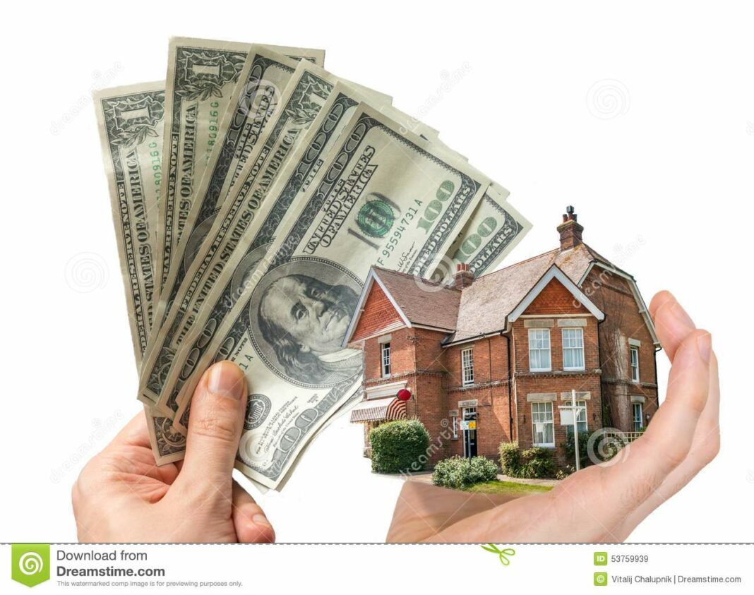 Where should I keep the money when I sell my house?