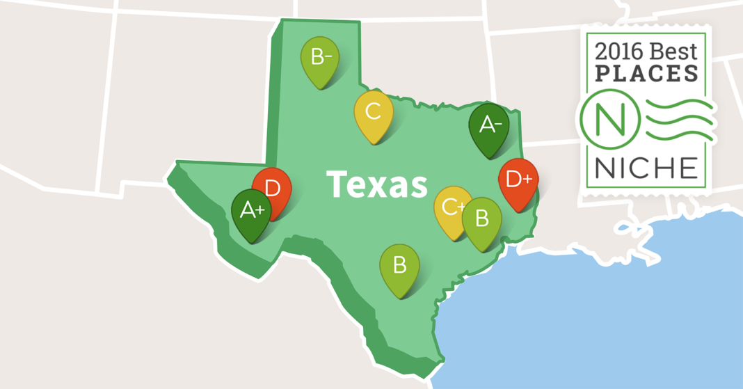 Where should you not live in Texas?