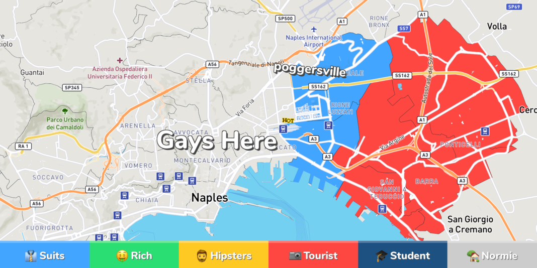 Which area of Naples is best to stay?