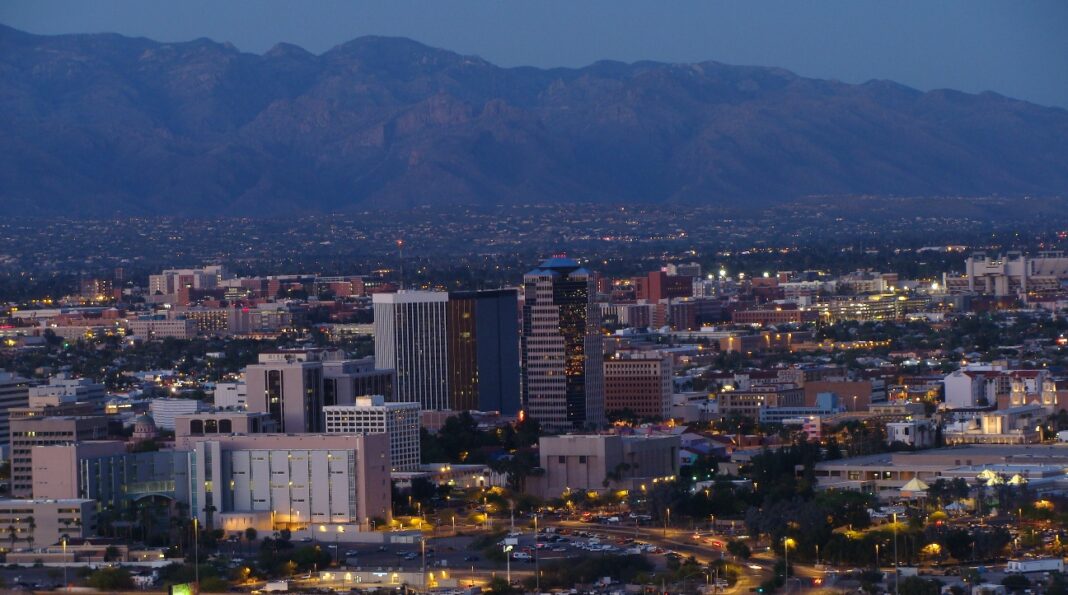 Which city in Arizona has the lowest crime rate?