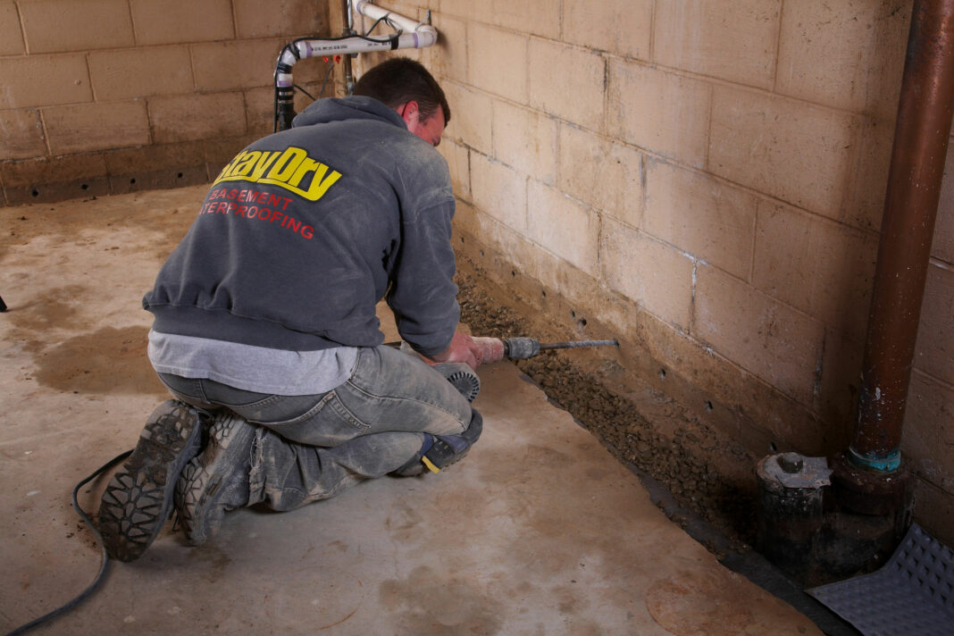 Which is better sump pump or French drain?