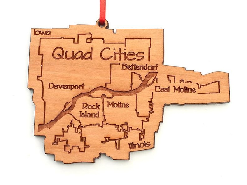 Which is the nicest of the Quad Cities?