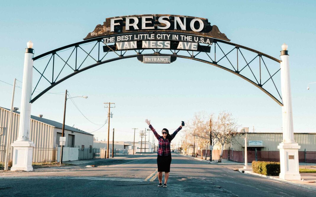 Which part of California is Fresno in?