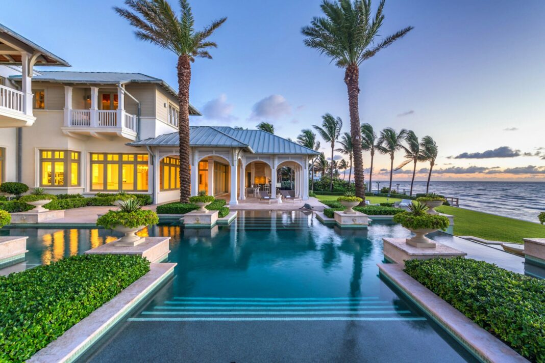 Who is the richest real estate agent in Florida?