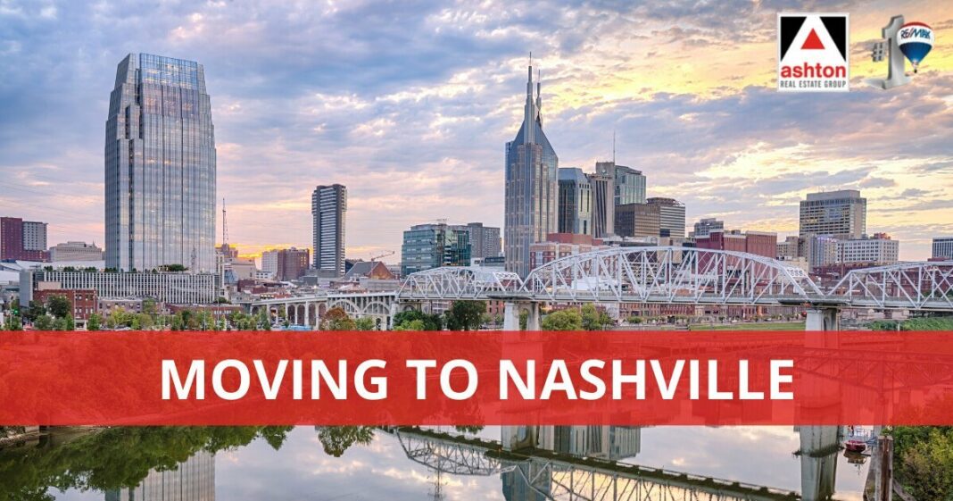 Why are people moving to Nashville?