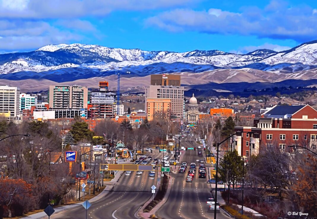 Why does Boise stink?