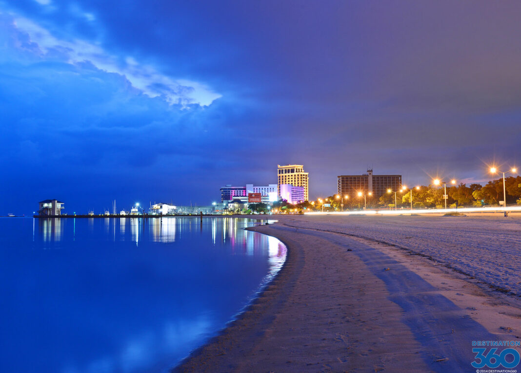 Why is Biloxi MS famous?