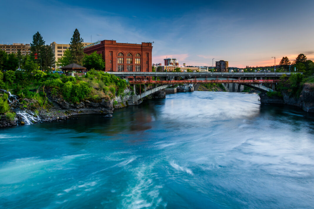 Why is everyone moving to Spokane?