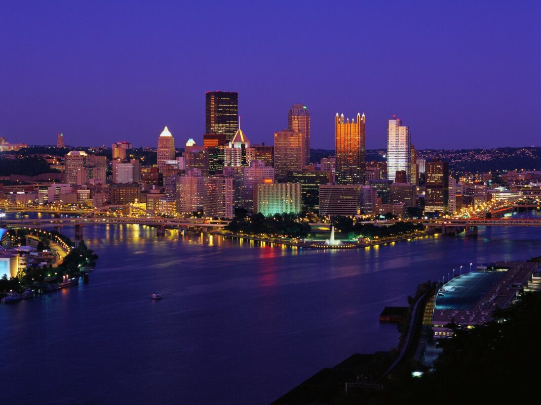 Why is it called the Strip District Pittsburgh?