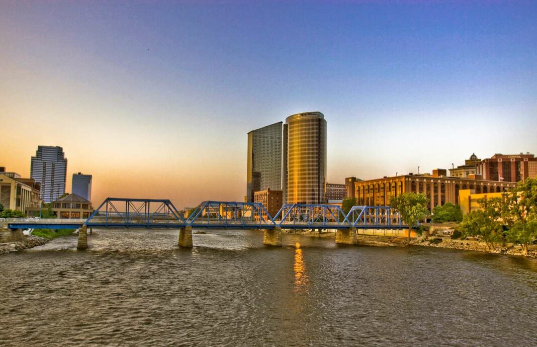 Why is rent so high in Grand Rapids?