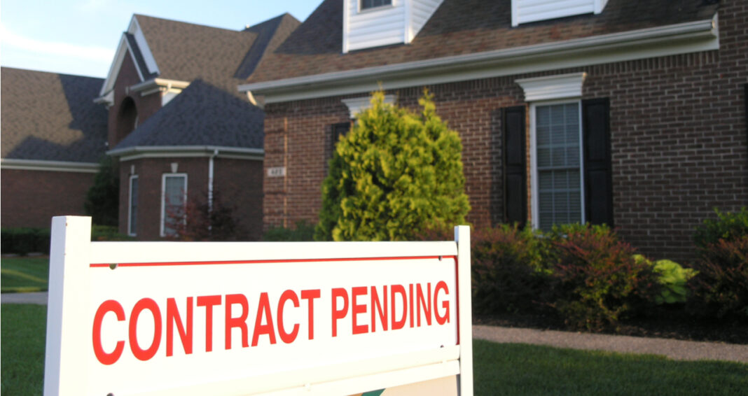 Why would a house be pending for so long?